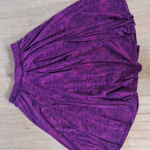 LuLaRoe Abstract Elastic Waist Pockets A-Line Fit & Flare Comfy Skater Skirt - Picture 1 of 9